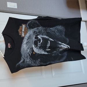 Harley Davidson mens sleeveless shirt Medium